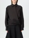 Valentino Wool Shirt In Schwarz