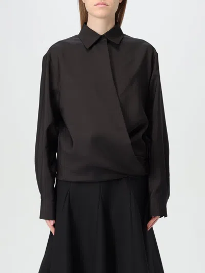 VALENTINO SHIRT VALENTINO WOMAN COLOR BLACK,G31021002
