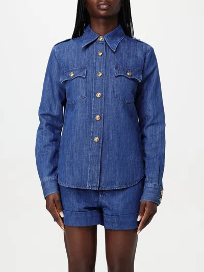 Valentino Shirt  Woman Color Blue