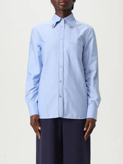 Valentino Shirt  Woman Color Blue