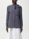 Valentino Toile Iconographe Shirt In Grau