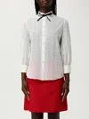 Valentino Shirt  Woman Color Ivory In White