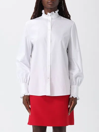 Valentino Shirt  Woman Color White