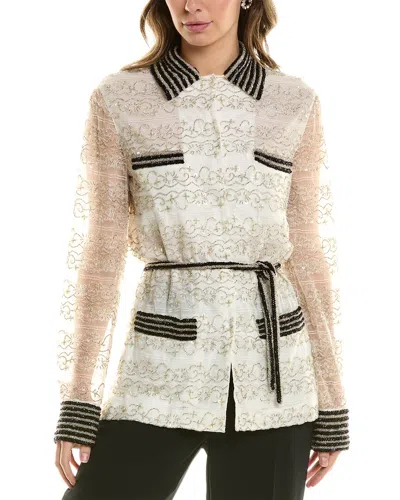 Valentino Shirt In White