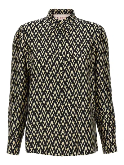 Valentino Shirt In Black
