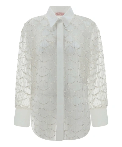 Valentino Shirt In White