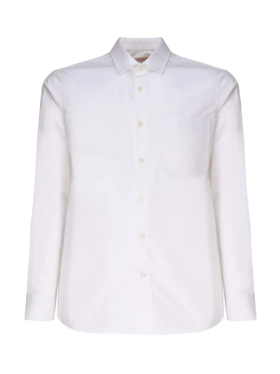 Valentino Shirt With Pocket In White