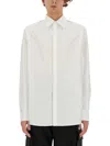 Valentino Toile Iconographe Poplin Shirt In White
