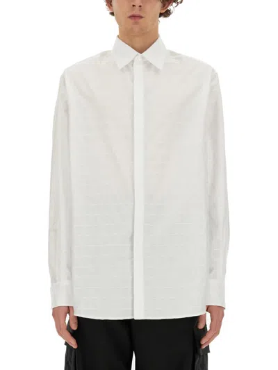 Valentino Shirt With Toile Iconographe Pattern In White