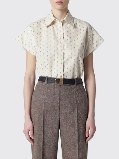 VALENTINO VALENTINO PRINTED COTTON BLEND SHIRT,I49669005