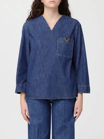Valentino Shirt Woman  In Blue