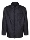 Valentino Black Toile Iconographe Reversible Shirt In Black