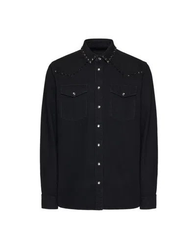 Valentino Shirts In Black
