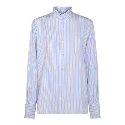 Valentino Garavani Shirts In Blue