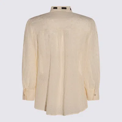 Valentino Shirts Light And Natural In Nude