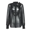 Valentino Garavani Shirts In Black