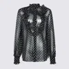 Valentino Garavani Shirts In Black
