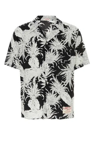 Valentino Shirts In Pineapple