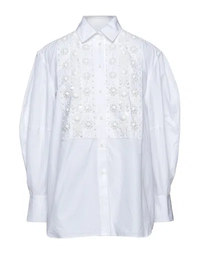 Valentino Shirts In White
