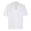 VALENTINO VALENTINO SHIRTS WHITE