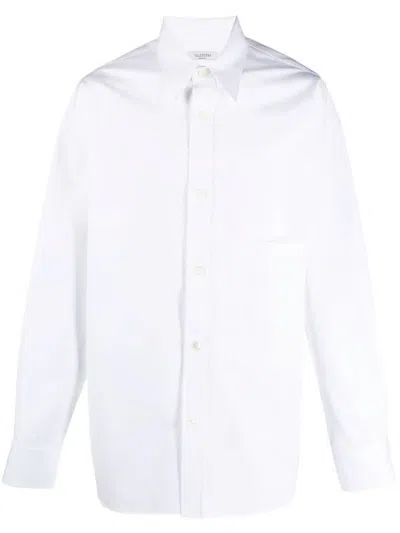 Valentino Shirts In White
