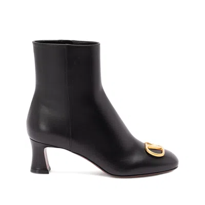 VALENTINO GARAVANI SHOES BLACK