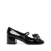 Valentino 60mm Bowjane Pumps In Black