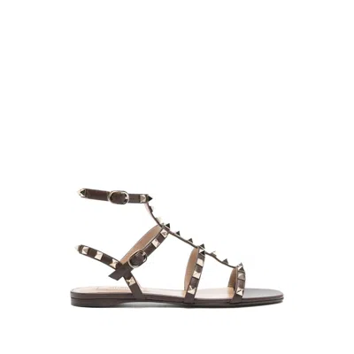 Valentino Garavani Shoes In Brown