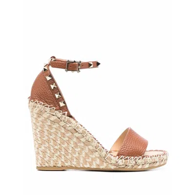 Valentino Garavani Shoes In Animal Print