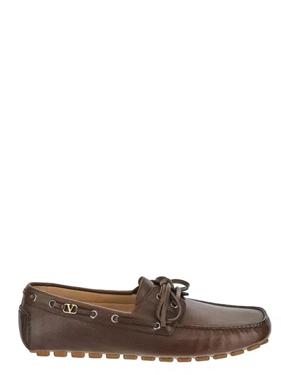 Valentino Garavani Shoes Man In Brown