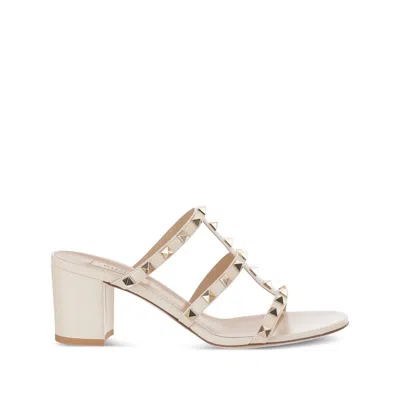 Valentino Garavani Shoes In Neutral