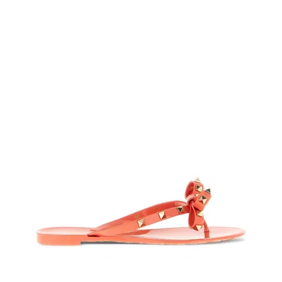 Valentino Garavani Shoes In Orange