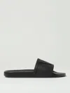 Valentino Pool Slide Coolside Slippers In Black