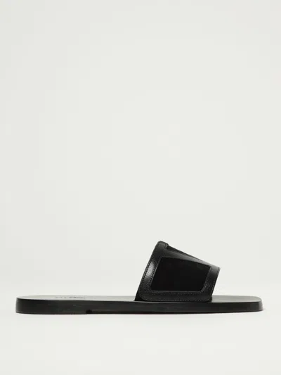 VALENTINO GARAVANI SANDALS VALENTINO GARAVANI MEN COLOR BLACK,H12915002