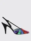 Valentino Foliefoliage Slingback Pumps