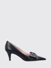 Valentino Bowwow Ponity Pump In Black