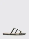 Valentino Shoes  Garavani Woman Color Black In Black