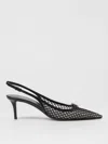 Valentino Vlogo Signature 75mm Slingback Pumps In Black
