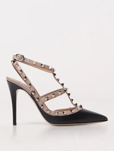 VALENTINO GARAVANI HIGH HEEL SHOES VALENTINO GARAVANI WOMAN COLOR BLACK,412098002
