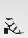 Valentino Garavani Shoes  Woman Color Black In Schwarz