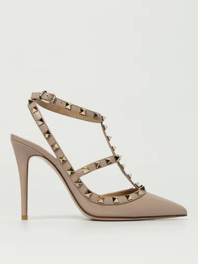 VALENTINO GARAVANI PUMP VALENTINO GARAVANI WOMAN COLOR BLUSH PINK,430302080