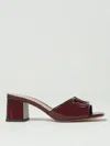 Valentino Vlogo Slide Sandals