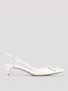 Valentino Heels In Ivory