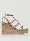 Valentino Shoes  Garavani Woman Color Pink In Multi