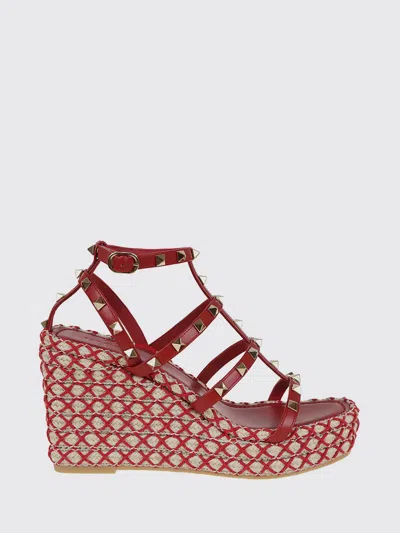 Valentino Garavani Shoes  Woman Color Red