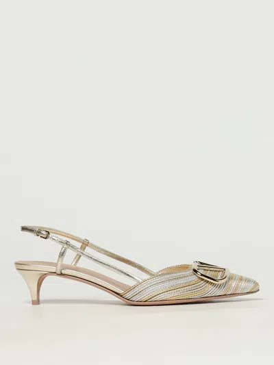 VALENTINO GARAVANI PUMP VALENTINO GARAVANI WOMAN COLOR SILVER,G79000097