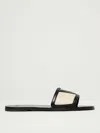 Valentino Garavani Viva Superstar Slide Sandal In Nappa Leather