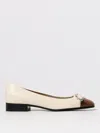 Valentino Garavani Valet Du Roi Leather Ballets In Multi
