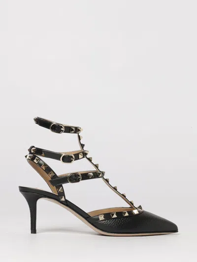 Valentino Garavani Shoes Woman  In Black