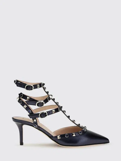 Valentino Garavani Shoes Woman  In Blue